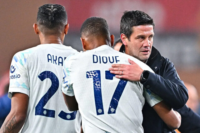 BVB 0-2 Inter Miláno – Cristian Chivu chváli strelca Andyho BVB 0-2 Inter Miláno – Cristian Chivu chváli strelca Andyho Dioufa: „Rozumie ťažkostiam pri nosení tohto dresu“