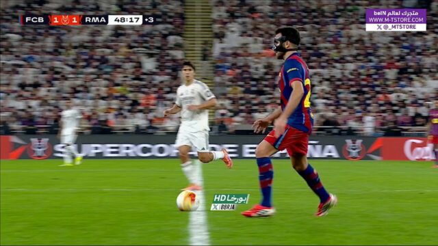 Barcelona a Real Madrid vymenia góly v nadstavenom čase
