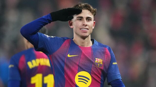 Barcelona midfielder Fermín López to extend contract through 2031
