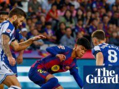 Barcelona odišla nahnevaná po tom, čo Dro Fernández odmietol zmluvu a súhlasil s krokom PSG vo výške 8 miliónov eur | Prestupové okno Barcelona odišla nahnevaná po tom, čo Dro Fernández odmietol zmluvu a súhlasil s krokom PSG vo výške 8 miliónov eur | Prestupové okno