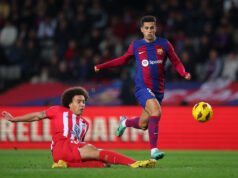 Barcelona sa rozhodla odložiť podpis Joaa Cancela Barcelona sa rozhodla odložiť podpis Joaa Cancela