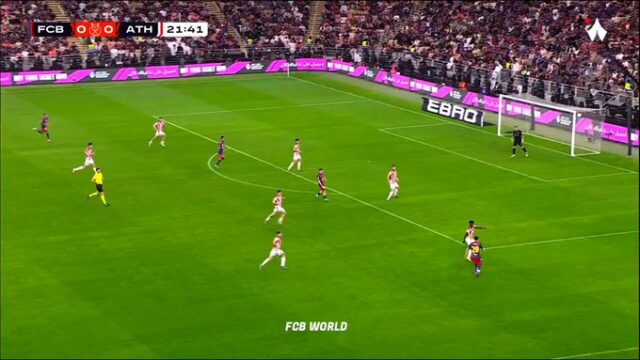 Barcelona vedie v semifinále Superpohára 4:0
