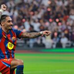 Barcelona vyhrala španielsky superpohár – manažér Barcy Flick chváli Raphinhu za „neuveriteľnú“ mentalitu