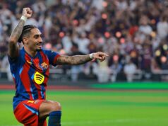 Barcelona vyhrala španielsky superpohár – manažér Barcy Flick chváli Raphinhu za „neuveriteľnú“ mentalitu Barcelona vyhrala španielsky superpohár – manažér Barcy Flick chváli Raphinhu za „neuveriteľnú“ mentalitu