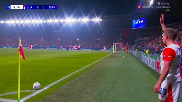 Barcelona zaostáva v Prahe o 10 minút
