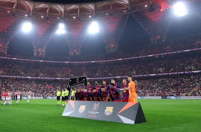 Barcelonu delí jedno víťazstvo od prelomenia kliatby španielskeho Superpohára
