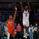 Basketbal NCAA: Boopie Miller z SMU omráčil Virginia Tech bzučiakom na pol kurtu