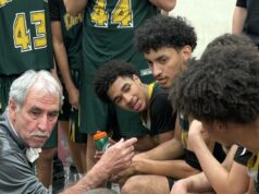 Basketbalový tím Damien vedie 24:0, potom podrží Etiwandu Basketbalový tím Damien vedie 24:0, potom podrží Etiwandu