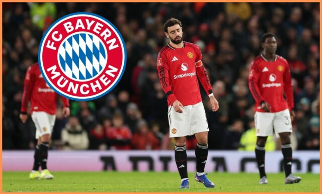 Bruno Fernandes v akcii za Man United