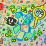 The Commando Chick in Bee Swarm Simulator (obrázok cez Roblox || BSS Wiki)