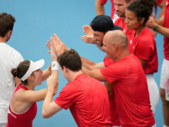 Belinda Bencicová vedie Švajčiarsko 1:0 nad Belgickom v semifinále United Cup Download app from appStore