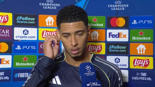 Bellingham prehral s Realom Madrid
