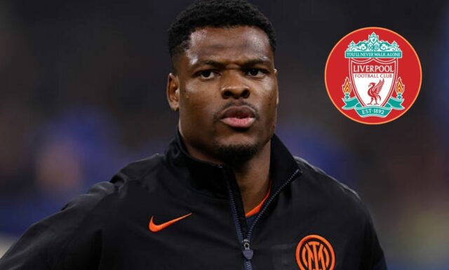 Ben Jacobs odhaľuje plány Liverpoolu pre Denzela Dumfriesa uprostred krízy Ben Jacobs odhaľuje plány Liverpoolu pre Denzela Dumfriesa uprostred krízy pravého obrancu