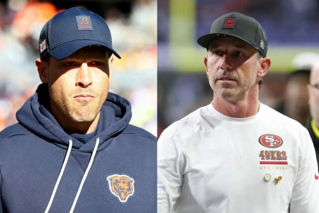 Ben Johnson a Bears boli skutočne „odškrtnutí“ 49-kami pod vedením logo pochodového šialenstva