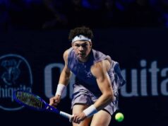 Ben Shelton sa ospravedlňuje po tom, čo ohnivý smeč takmer zranil súpera v Aucklande Download app from appStore