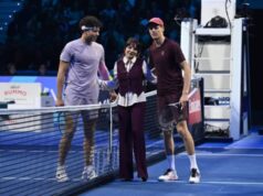 Ben Shelton verí, že má na Australian Open „obrovskú výhodu“ pred Jannikom Sinnerom Foto: Chloe Davis/Getty Images