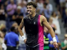 Ben Shelton vymenúva troch amerických hráčov, o ktorých si myslí, že majú veľa „lupu“ Foto: Chloe Davis/Getty Images