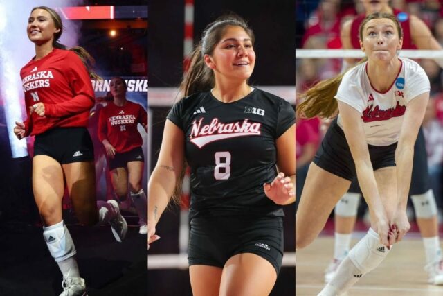 Bergen Reilly, Maisie Boesiger a ďalší volejbaloví hráči Nebrasky reagujú Boesigerov komentár na Instagrame