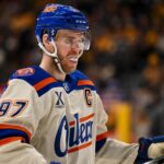 NHL: Edmonton Oilers v Nashville Predators