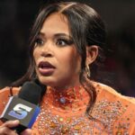 Belair reagoval na to, že sa Cross vyľakal na sociálnych sieťach. (Obrázkový kredit: Bianca Belair na Instagrame)