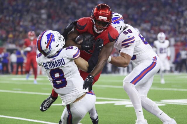 Bills vylučuje LB Terrel Bernard, dvaja ďalší vs. Jaguars NFL: Buffalo Bills v Houstone Texans