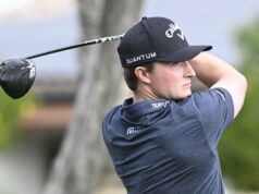 Blades Brownov rekord v kurze ho vyrovnal na vrchol rebríčka American Express PGA: The American Express – druhé kolo