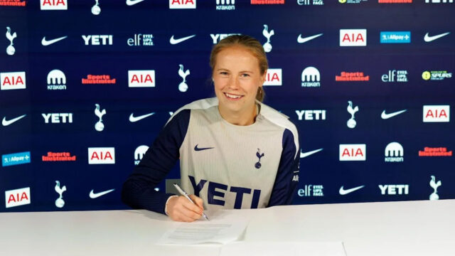 Blakstad začína v Spurs s nedokončenou záležitosťou WSL Ellen White, Jen Beattie a Ben Haines