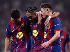 Blitz v prvom polčase vedie Barcelonu do finále španielskeho Superpohára Blitz v prvom polčase vedie Barcelonu do finále španielskeho Superpohára