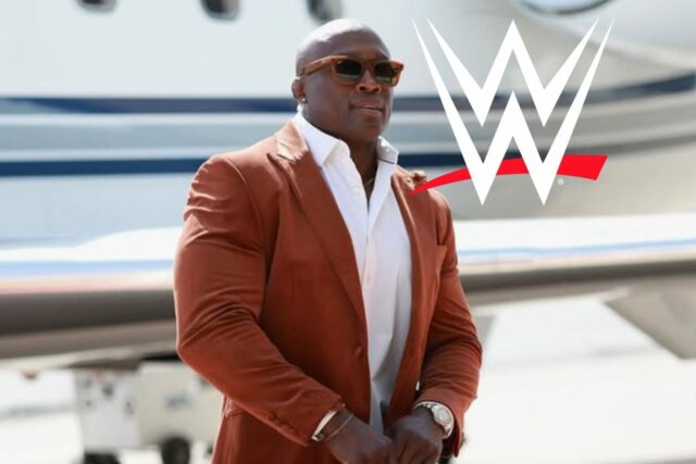 Lashleyho príbeh na Instagrame, ktorý odkazuje na rebríček Money in the Bank z WrestleMania 22 (2006)