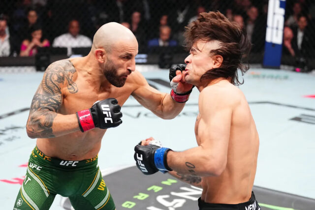 Bojová karta UFC 325, čas začiatku zápasu Alexander Volkanovski vs. Download app from appStore