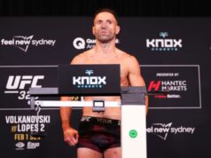 Bojovník UFC 325 bol odstránený po zverejnení vyhlásenia o vážnom spore Autor fotografie Jeff Bottari/Zuffa LLC