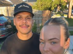 Bojujúca futbalová hviezda Bobby Hill je terčom hanebnej AI deepfake, pretože výrečné znaky poukazujú na to, že po rozdelení vzťahu navštívil svojich synov Hviezda Collingwoodu Bobby Hill sa stal obeťou falošnej fotografie vytvorenej AI, keď si dal ďalšiu prestávku v hre po rozchode s partnerkou Georgiou Devlin (na spoločnom obrázku)