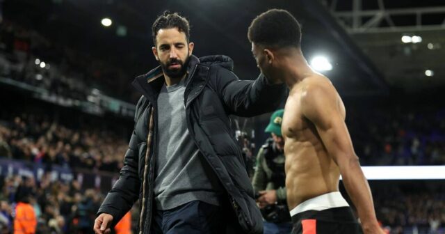 'Bol som naštvaný, že Ruben Amorim bol vyhodený Man Utd 'Bol som naštvaný, že Ruben Amorim bol vyhodený Man Utd - bol pre mňa ako otec' | Futbal | Šport