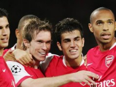 „Bol som zničený, keď som odchádzal z Arsenalu – rozplakal som sa nad tým, čo mi manažér napísal.“ Alexander Hleb s Robinom Van Persiem, Cescom Fabregasom a Thierrym Henrym