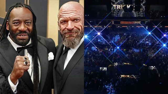 Booker T chce, aby WWE podpísala zmluvu s 26-ročným skutočným členom Bloodline
