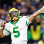 Boomer Esiason hovorí, že Jets „mali šťastie“, keď sa Dante Moore vrátil na vysokú školu