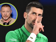 Boris Becker po šťastnom úniku Novaka Djokoviča robí „trápne“ tvrdenia Boris Becker po šťastnom úniku Novaka Djokoviča robí „trápne“ tvrdenia