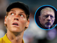 Boris Becker po vystrašení Jannika Sinnera na Australian Open kladie otázku „duševného problému“. Boris Becker po vystrašení Jannika Sinnera na Australian Open kladie otázku „duševného problému“.