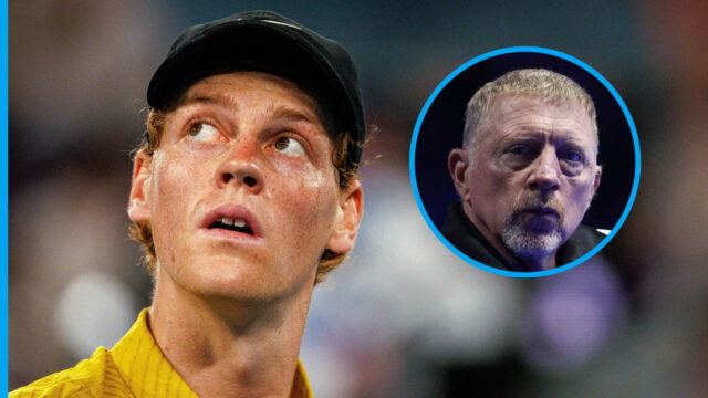 Boris Becker po vystrašení Jannika Sinnera na Australian Open kladie otázku „duševného problému“.
