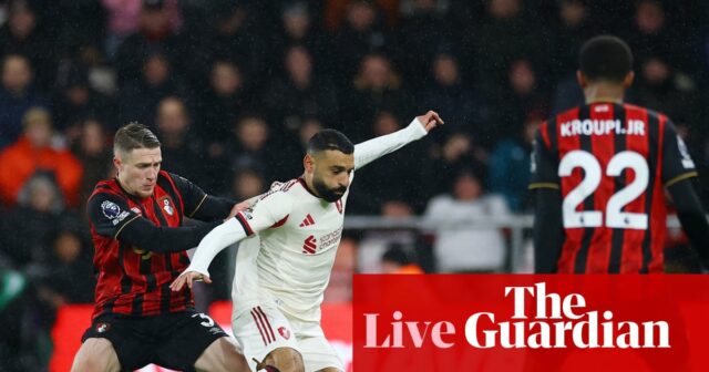 Bournemouth vs Liverpool: Premier League – naživo | Premier League Bournemouth vs Liverpool: Premier League – naživo | Premier League