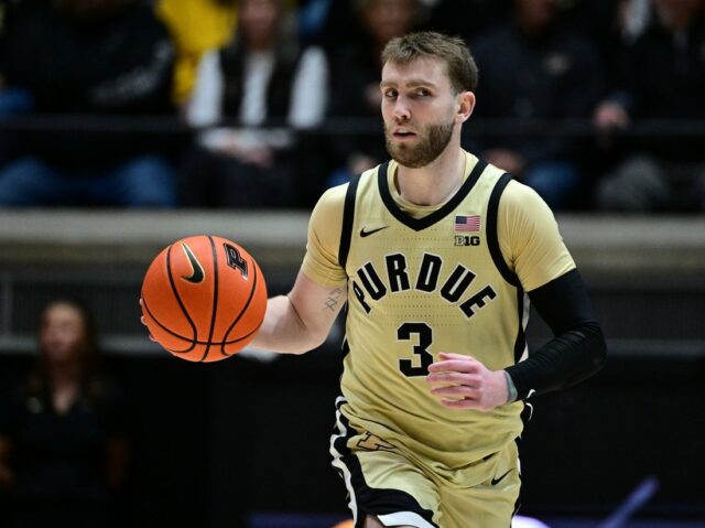 Basketbal NCAA: Penn State v Purdue