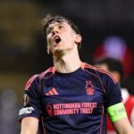 Ryan Yates si strelil vlastný gól a stačilo na porážku Nottinghamu Forest