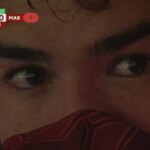 Viditeľne naštvaný Brahim Diaz po premeškaní trestu v nadstavenom čase počas finále AFCON.