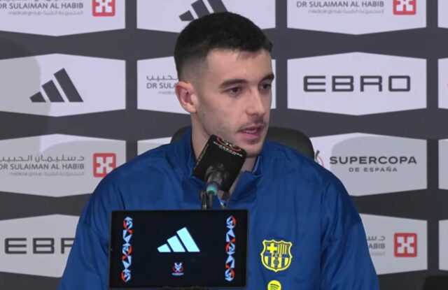 Brankár Barcelony Joan Garcia – „Nepovedal by som, že majstrovstvá Brankár Barcelony Joan Garcia – „Nepovedal by som, že majstrovstvá sveta so Španielskom sú cieľom“