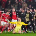 Jose Mourinho Hlavný tréner SL Benfica počas zápasu MD8 fázy Ligy majstrov 2025/26 medzi SL Benfica a Real Madrid CF v...