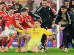 Brankár Benficy Anatolij Trubin utiekol z ukrajinských domovov v „zabijáckej“ Putinovej „barbarskej“ vojne Anatolij Trubin