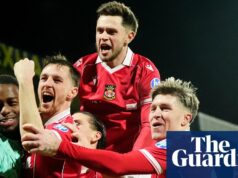 Brankár Okonkwo je hrdinom, keď Wrexham šokoval Nottingham Forest v rozstrele FA Cupu | FA Cup Brankár Okonkwo je hrdinom, keď Wrexham šokoval Nottingham Forest v rozstrele FA Cupu | FA Cup