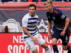 Bratranec Luigiho Mangioneho podpísal futbalovú zmluvu v Brooklyne rok po zabití UnitedHealthcare na Manhattane Brooklyn FC podpísal na súpisku stredopoliara Petra Mangioneho (biela súprava).