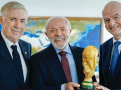 Brazília sa bude uchádzať o práva na usporiadanie MS klubov FIFA v roku 2029 Brazília sa bude uchádzať o práva na usporiadanie MS klubov FIFA v roku 2029