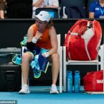 Britská hviezda Fran Jones sa rozplakala, keď sa jej cesta na Australian Open chýlila ku koncu